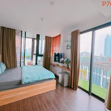 Windy Lakeview Studio Ha Noi-3